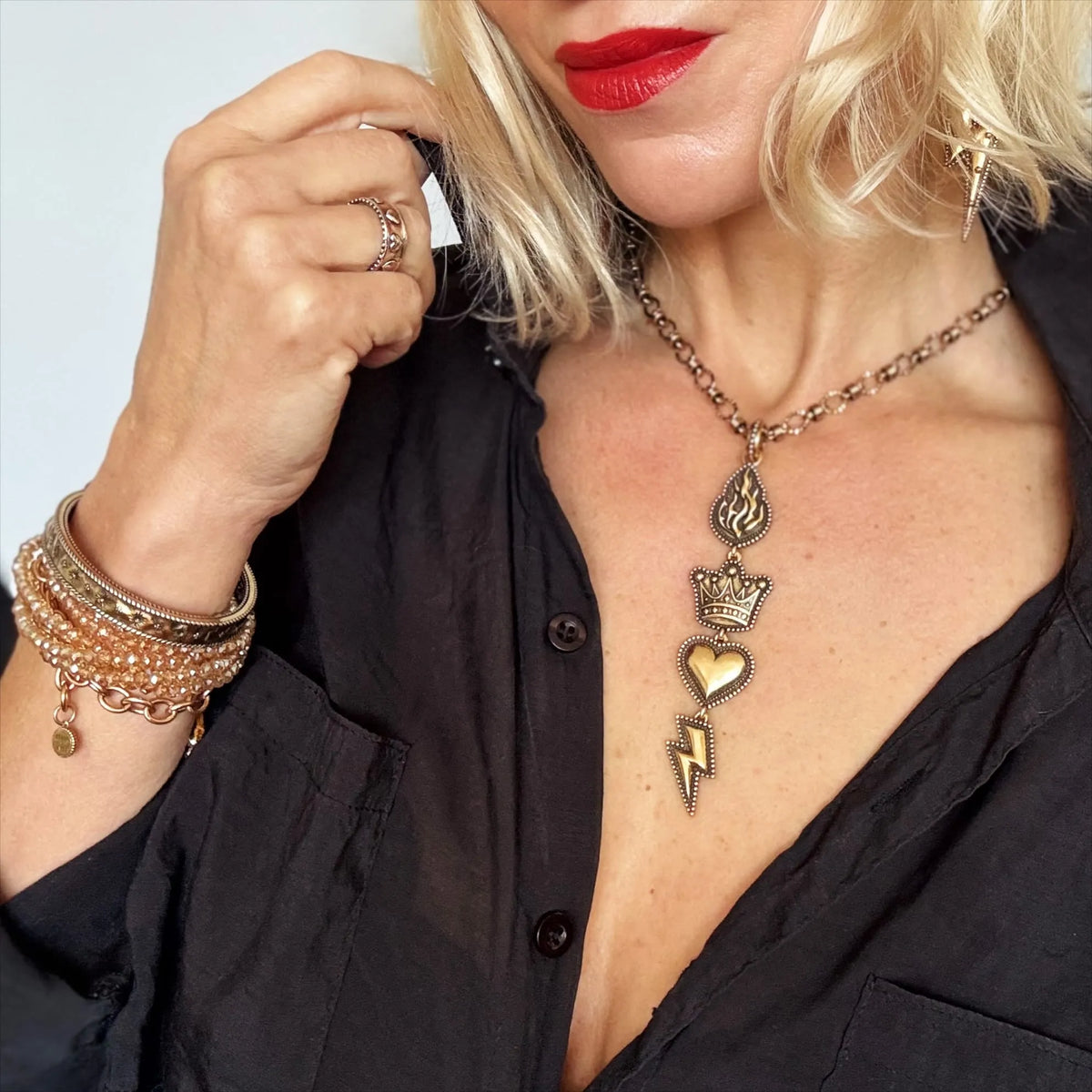 Ignite Your Power Chain Necklace