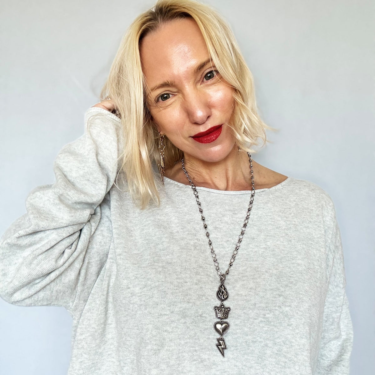 Ignite Your Power Chain Necklace