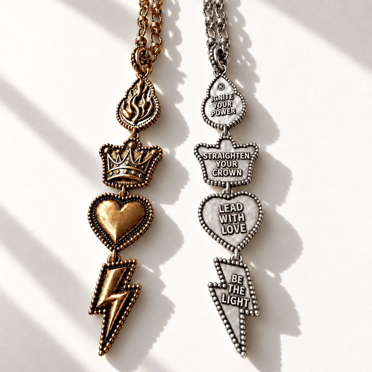 Ignite Your Power Chain Necklace