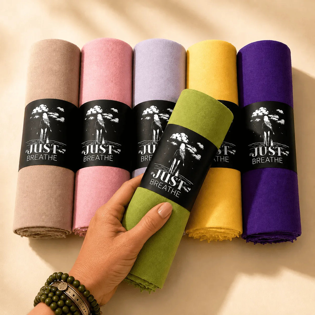 The Just Breathe Scarf