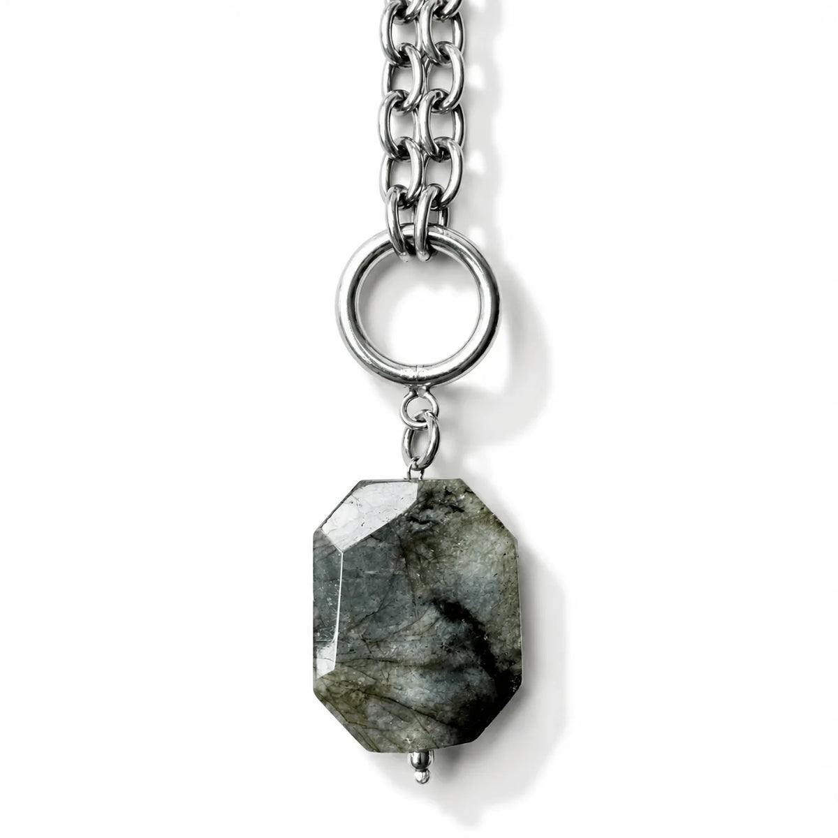 Gemstone Adjustable Necklace