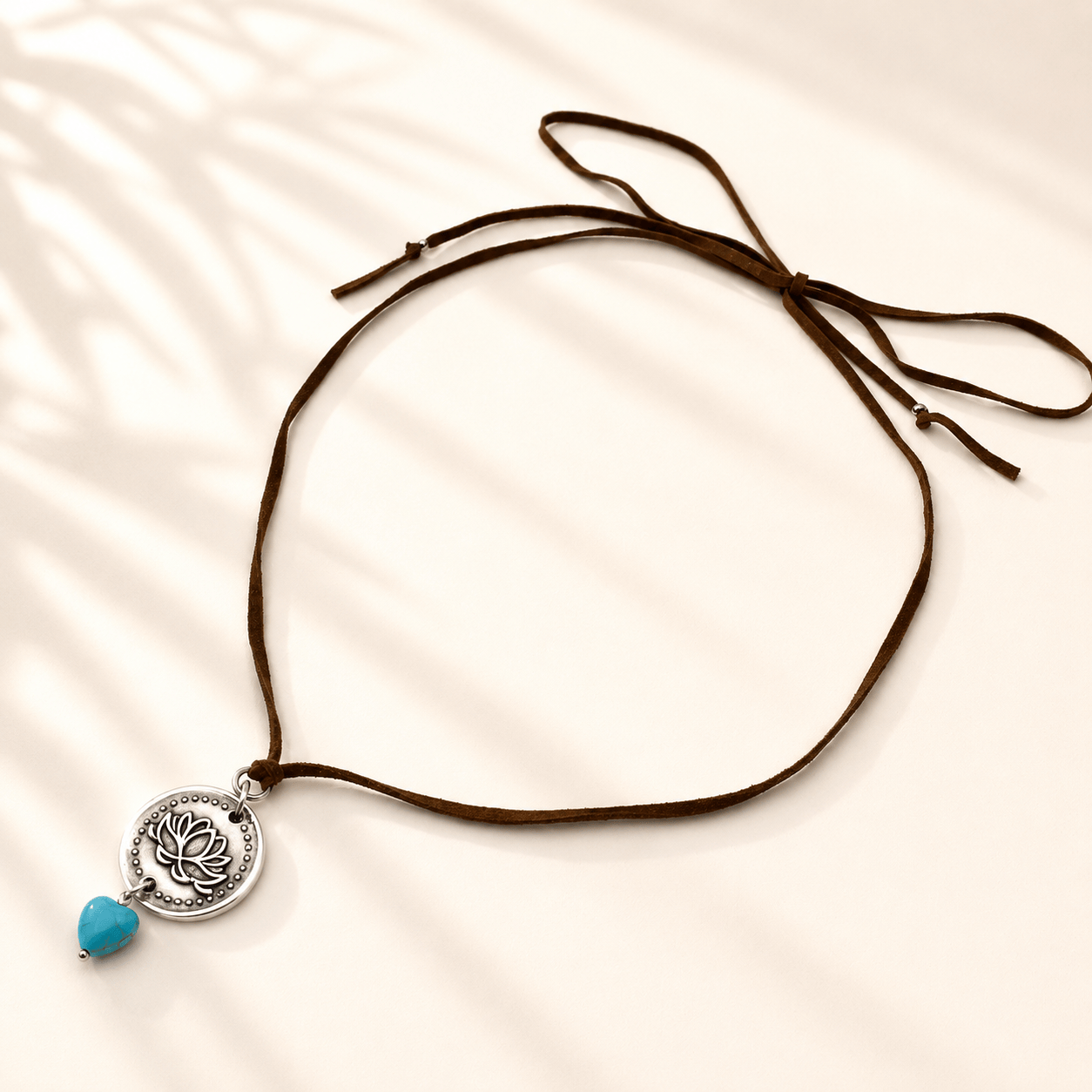 Remember Who the F*ck You Are Leather Necklace