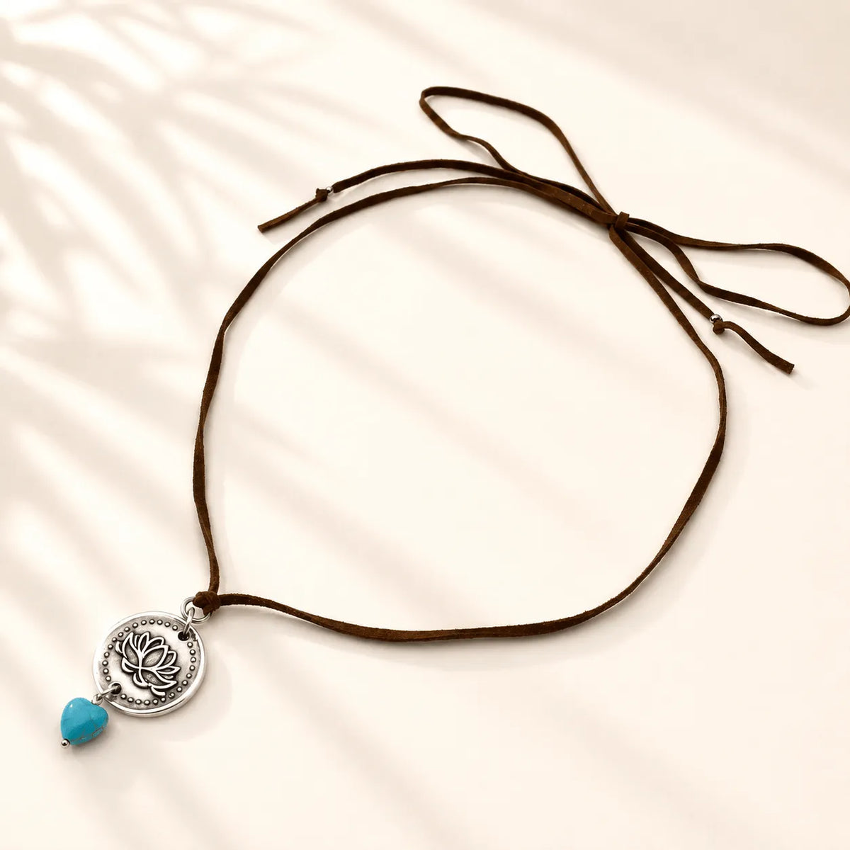 Remember Who the F*ck You Are Leather Necklace