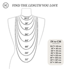 Necklace Size Guide