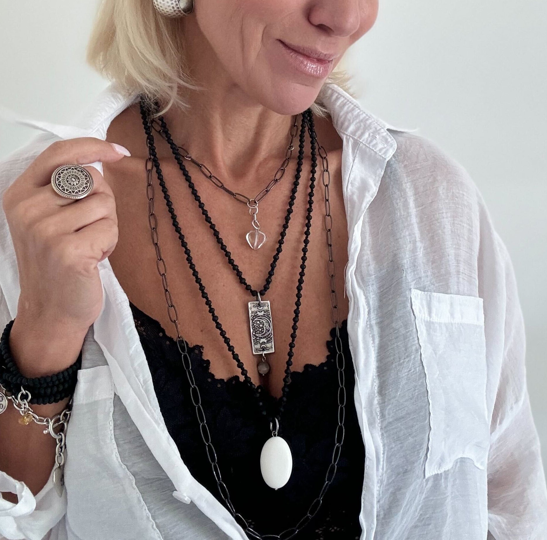 Embrace The Unknown Original Necklace Layering Set