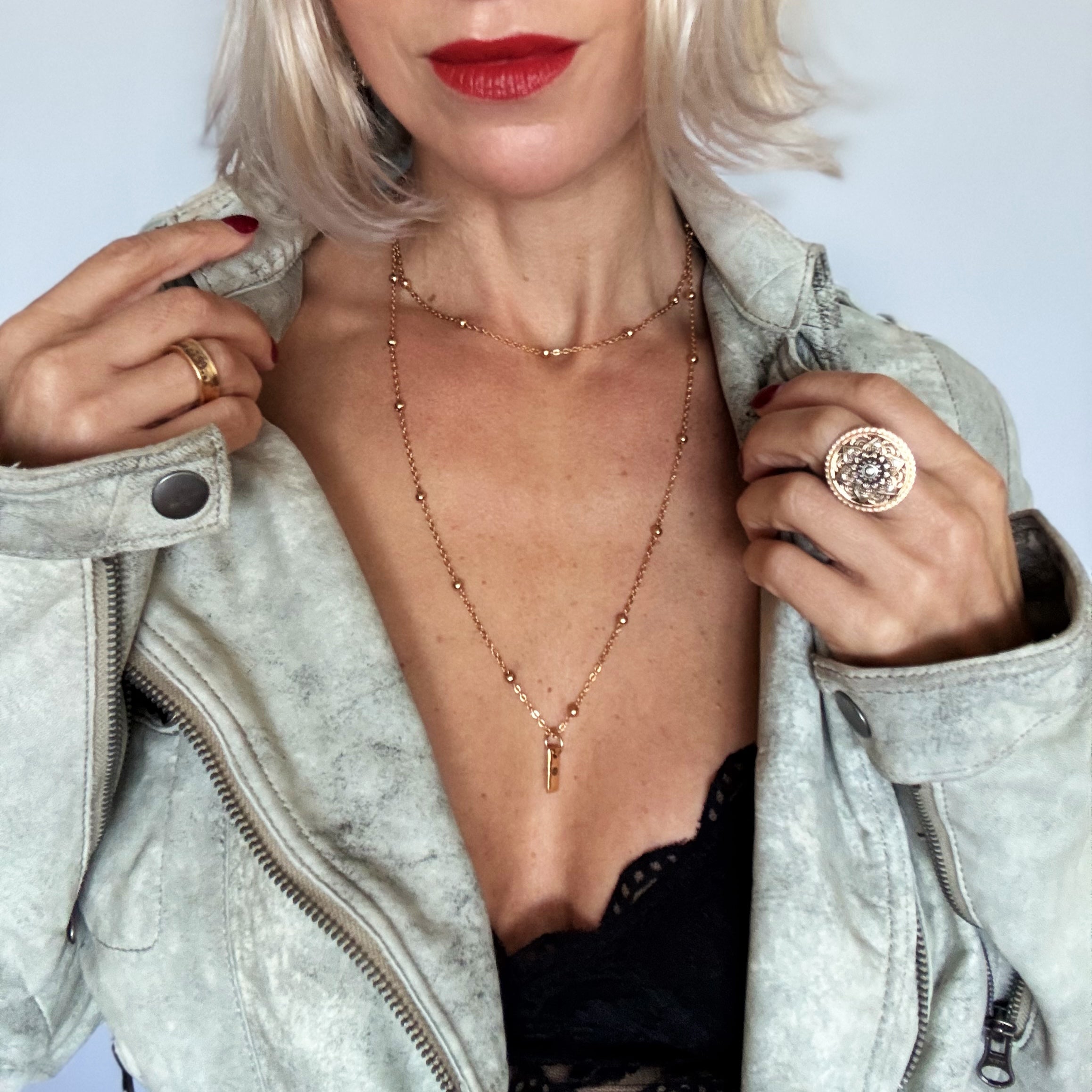 Bold AF Dainty Necklace