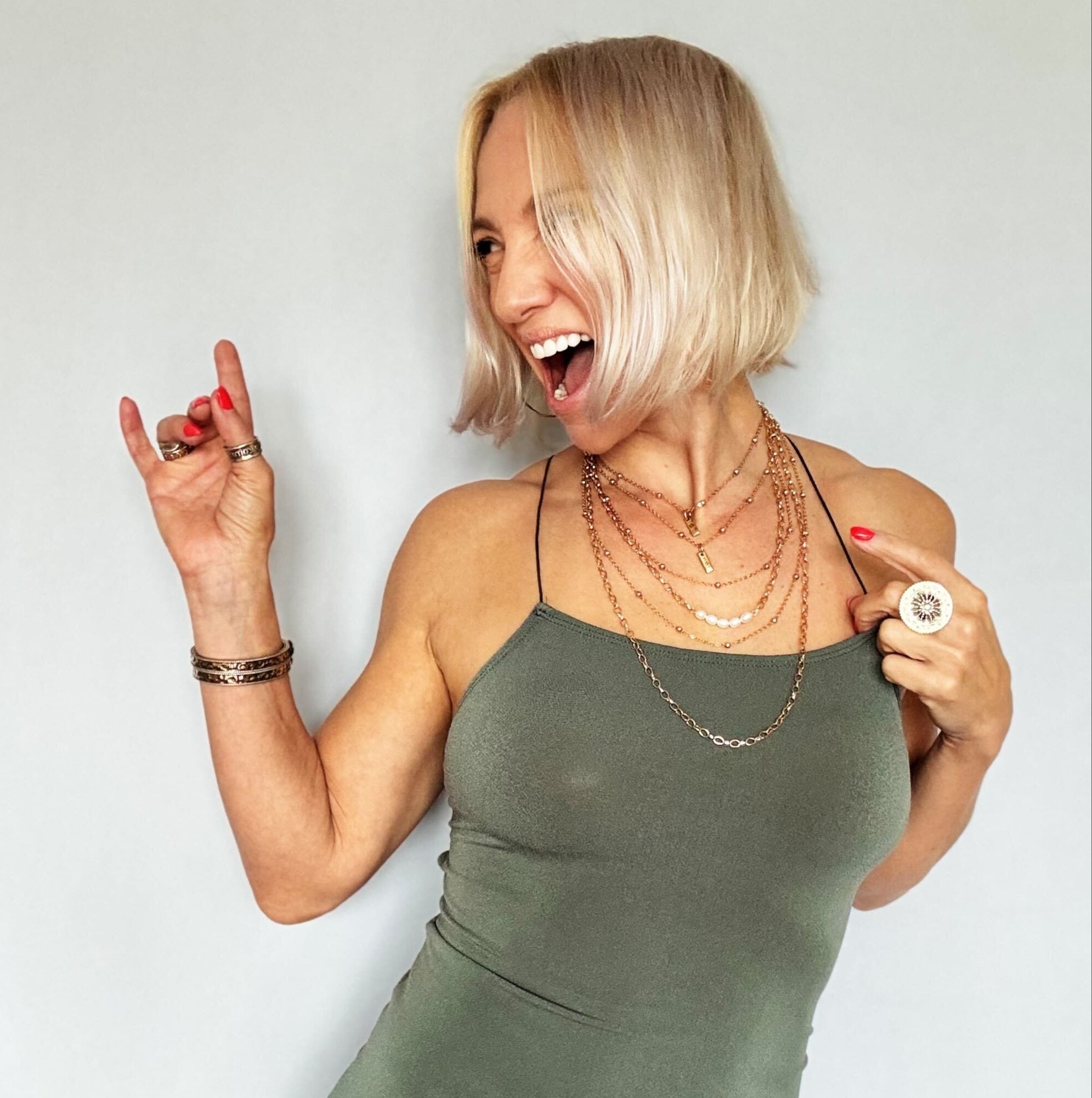 Thrive Dainty Necklace
