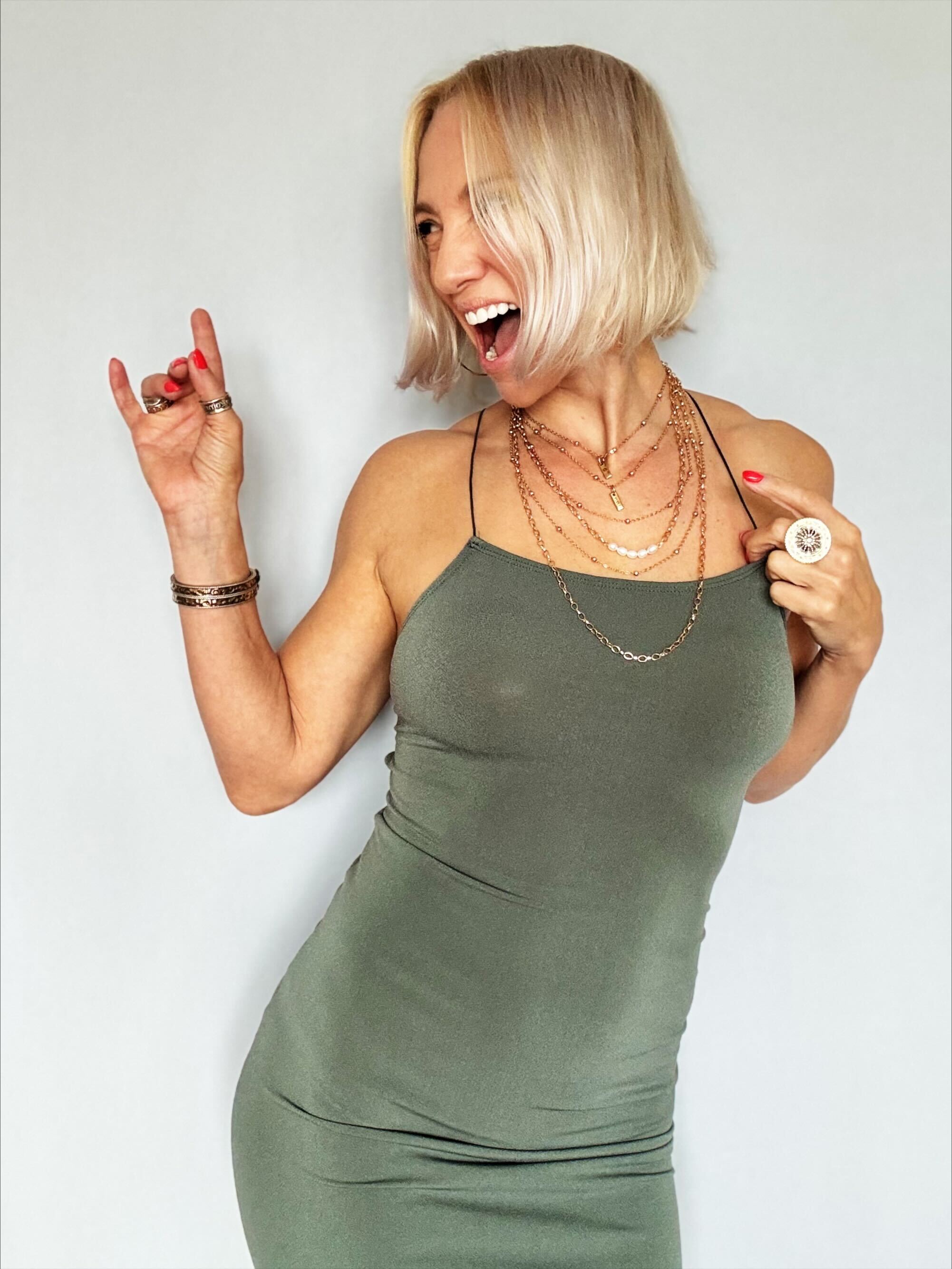 Bold AF Dainty Necklace