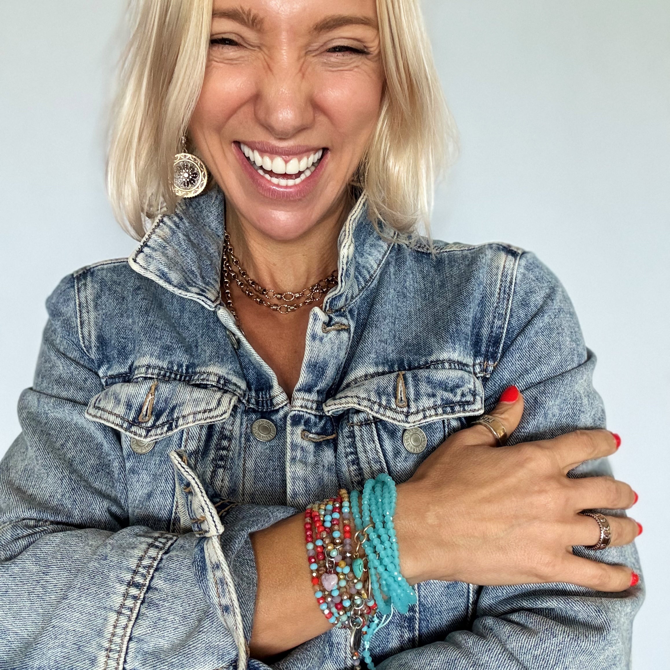 Multi-strand Adjustable Bracelets