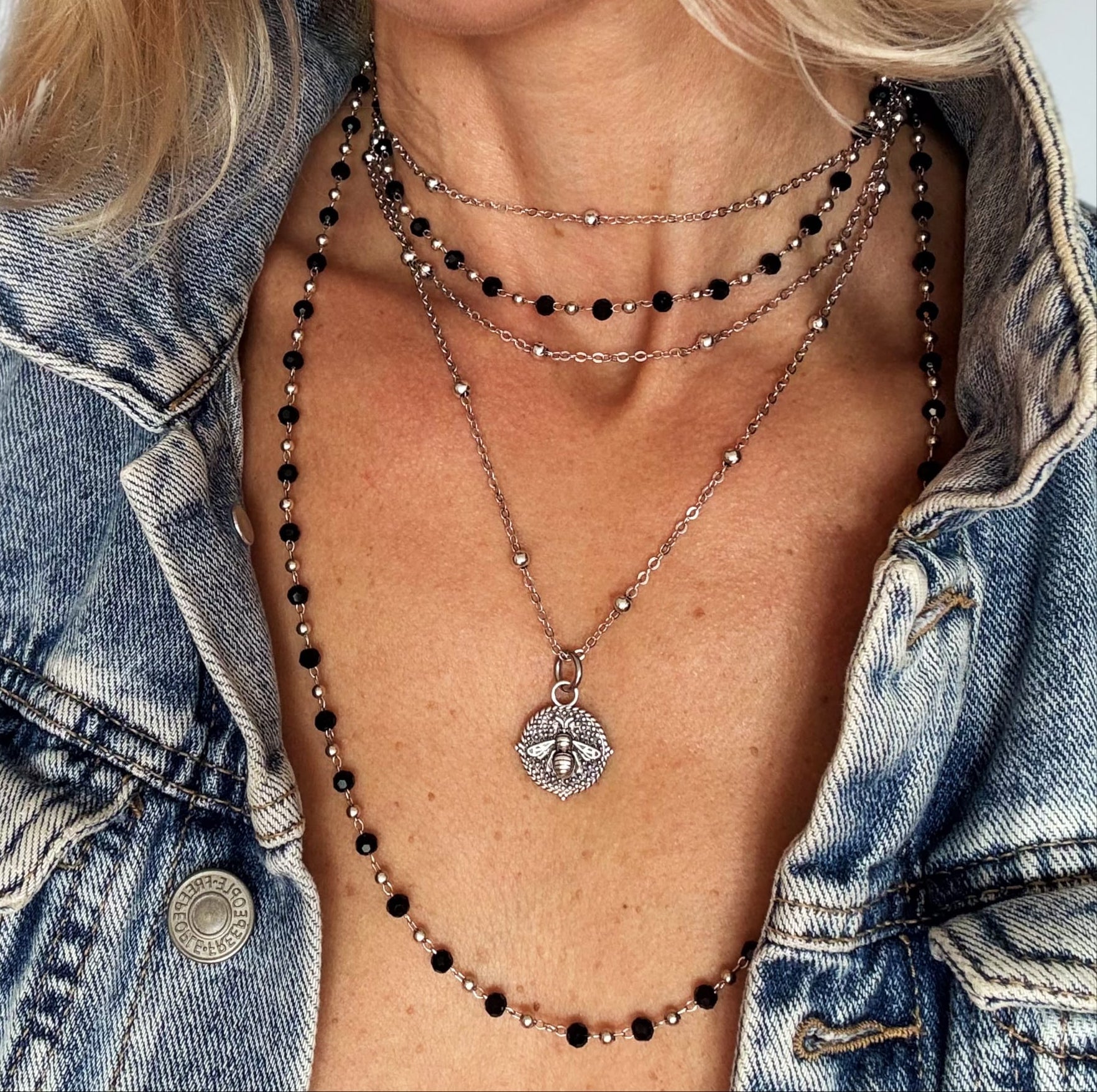 Bee Kind Dainty Necklace