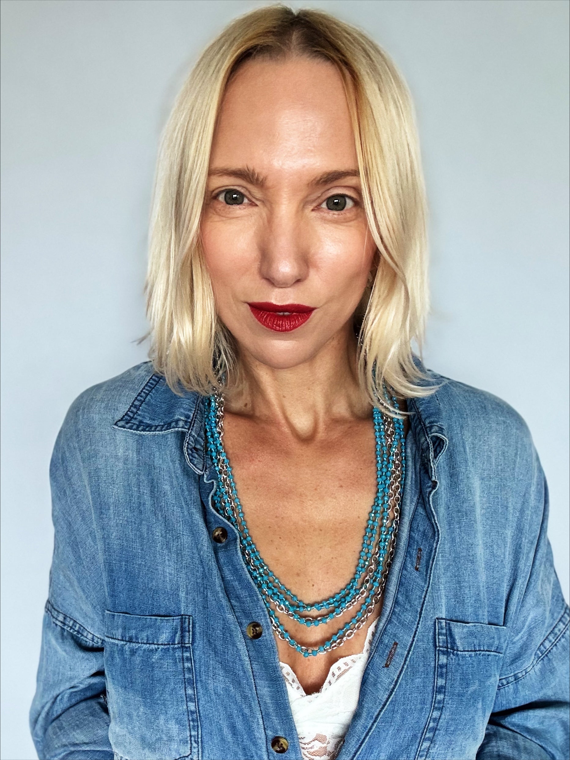 Multistrand Layering Necklace