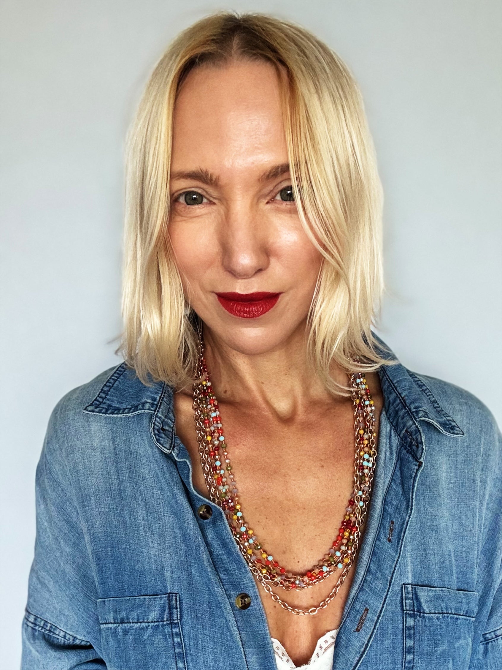Multistrand Layering Necklace