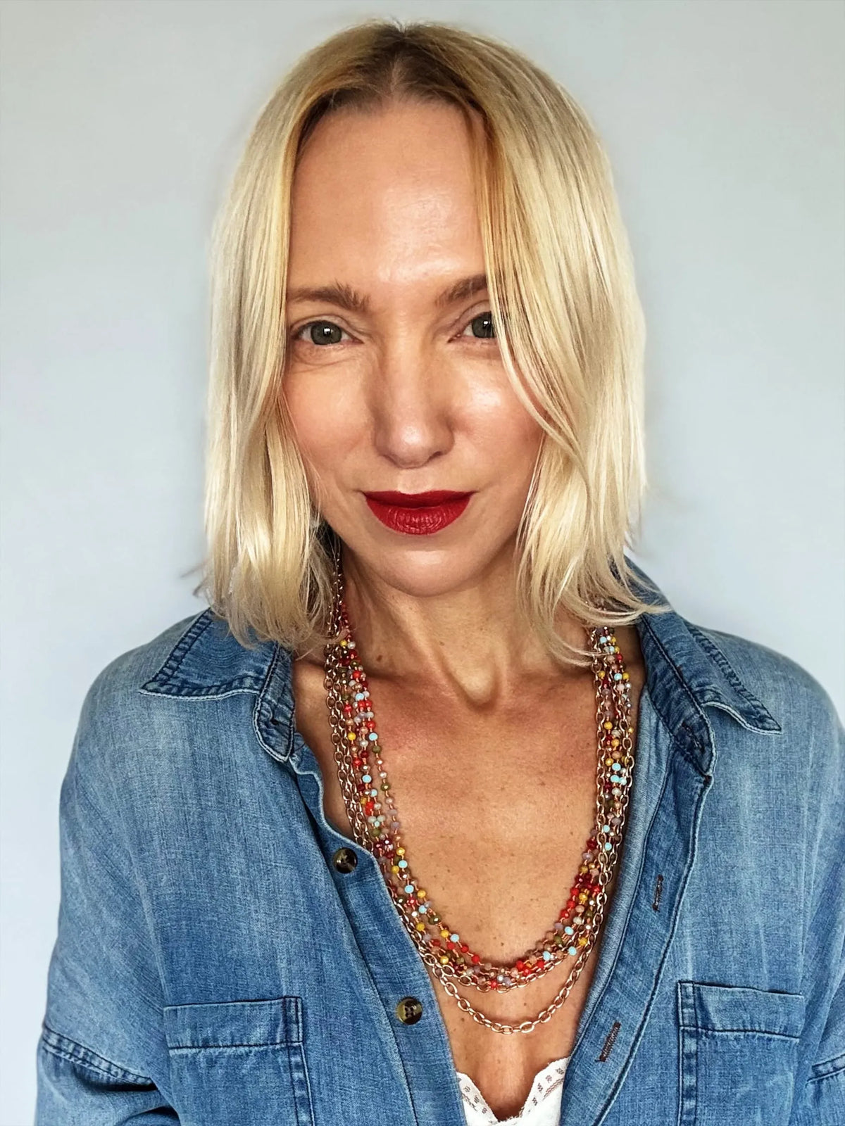 Multistrand Layering Necklace