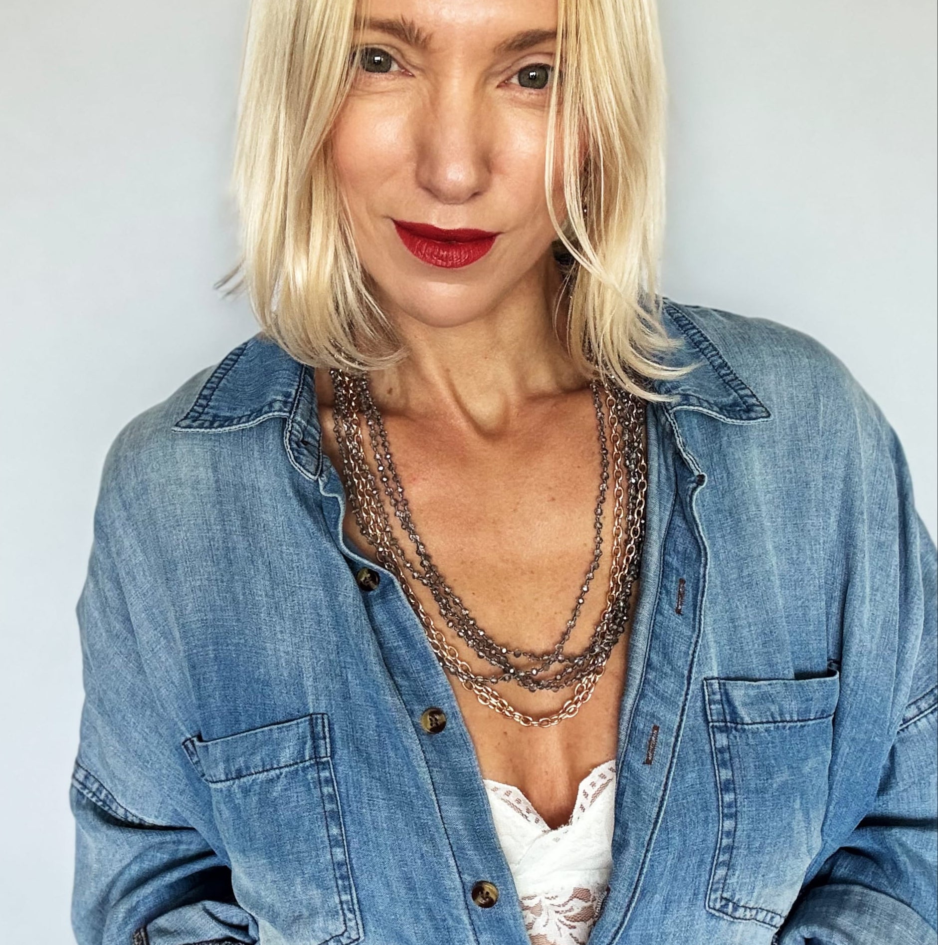 Multistrand Layering Necklace
