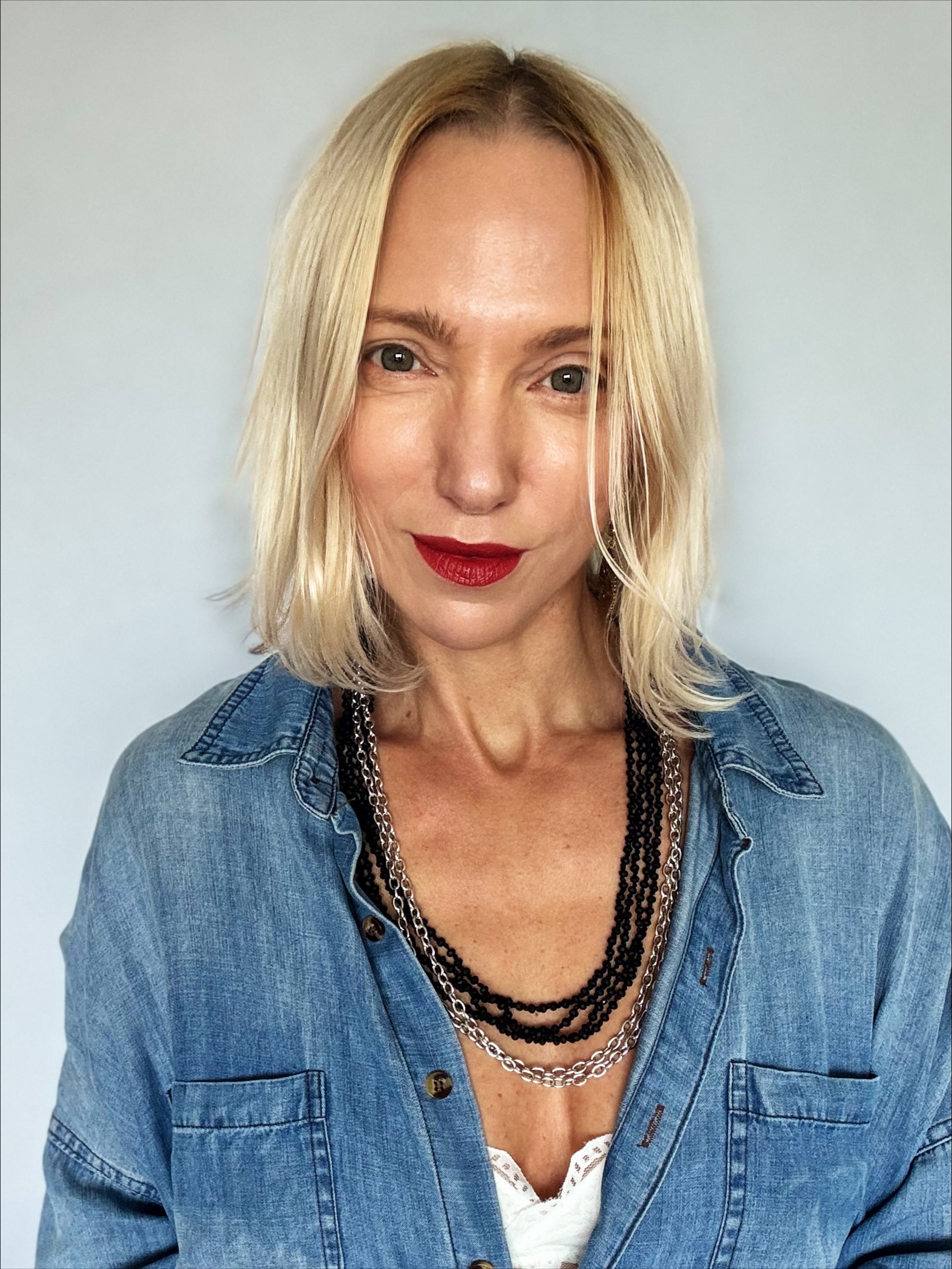 Multistrand Layering Necklace