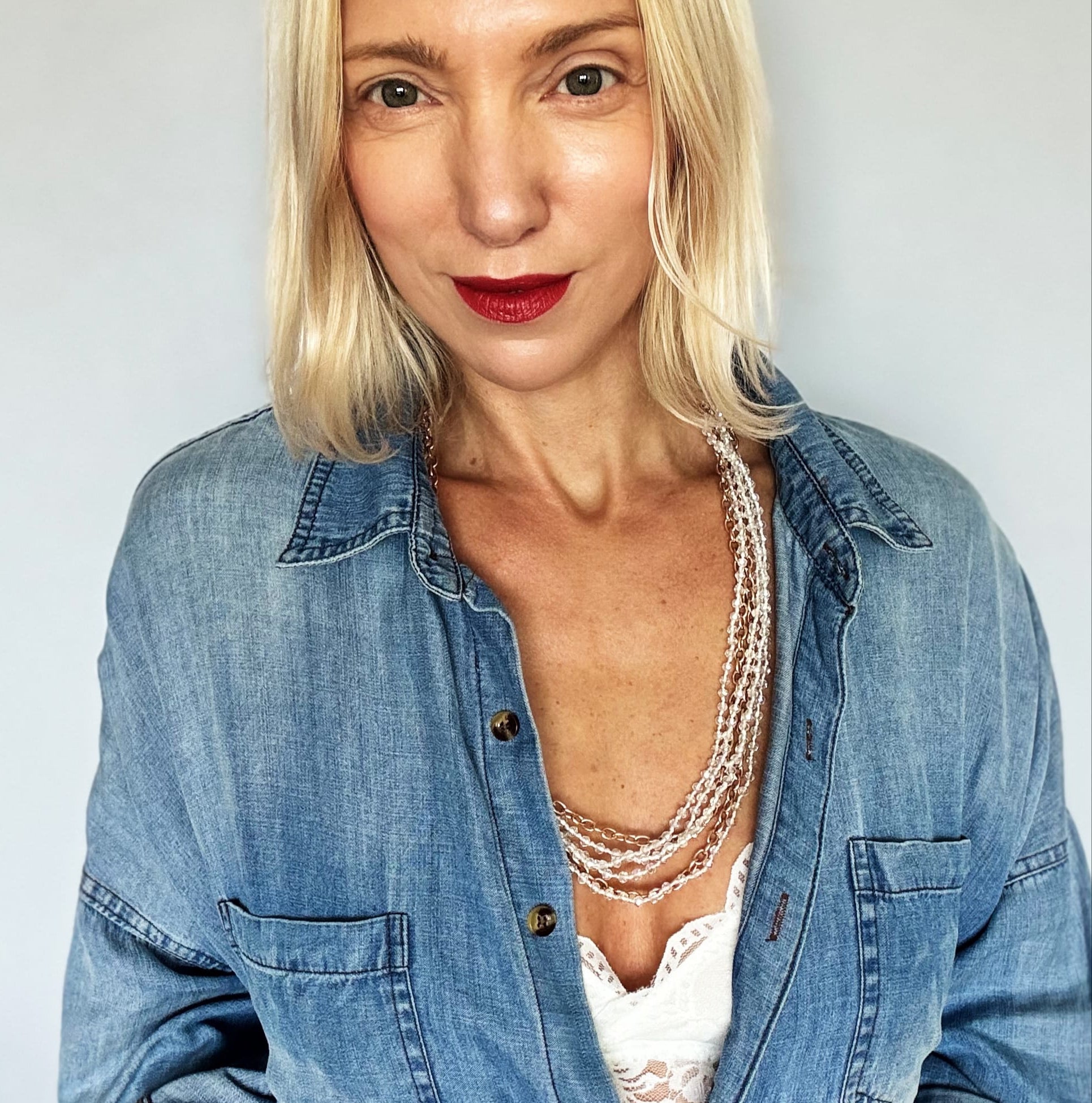 Multistrand Layering Necklace