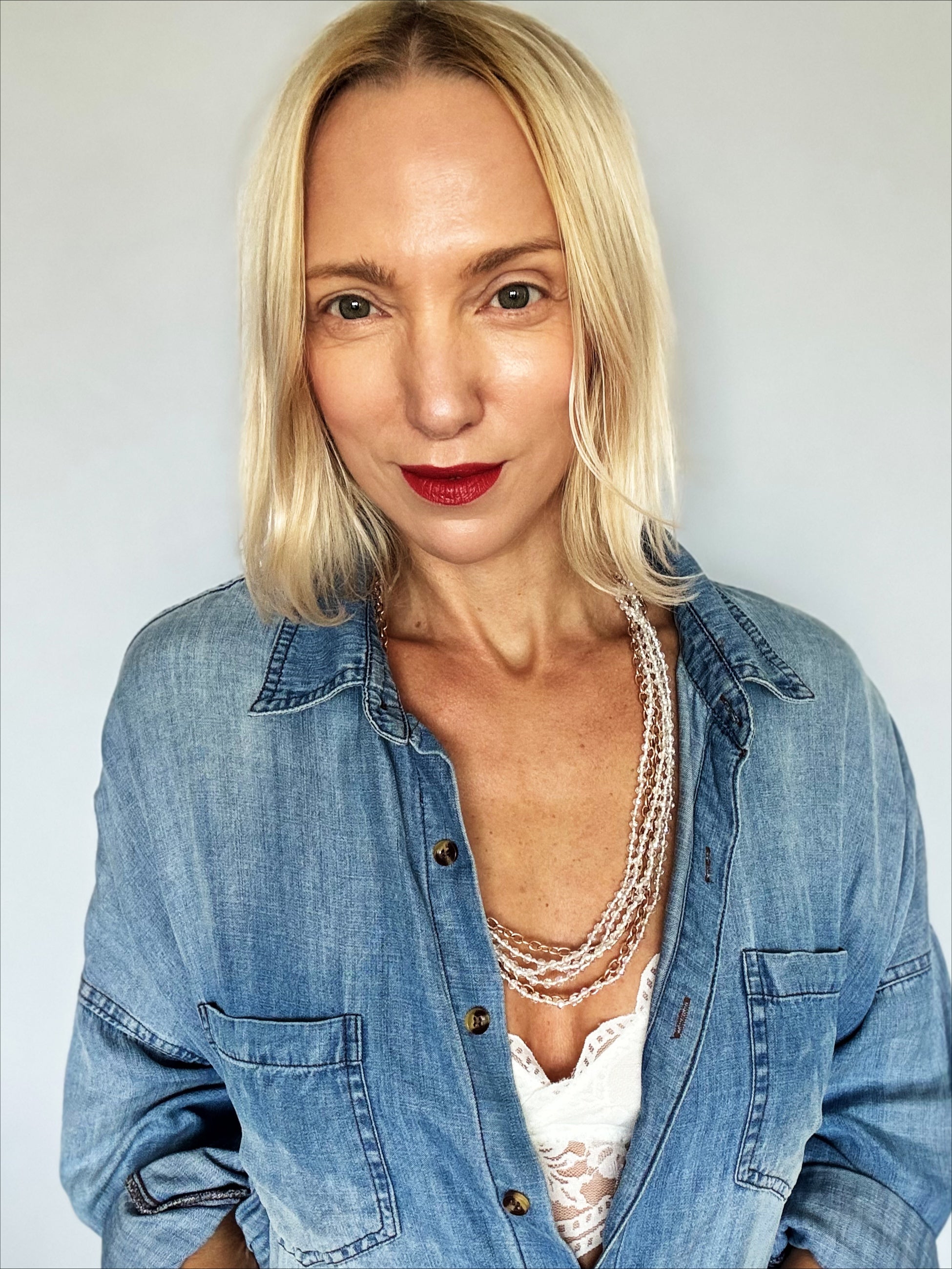 Multistrand Layering Necklace