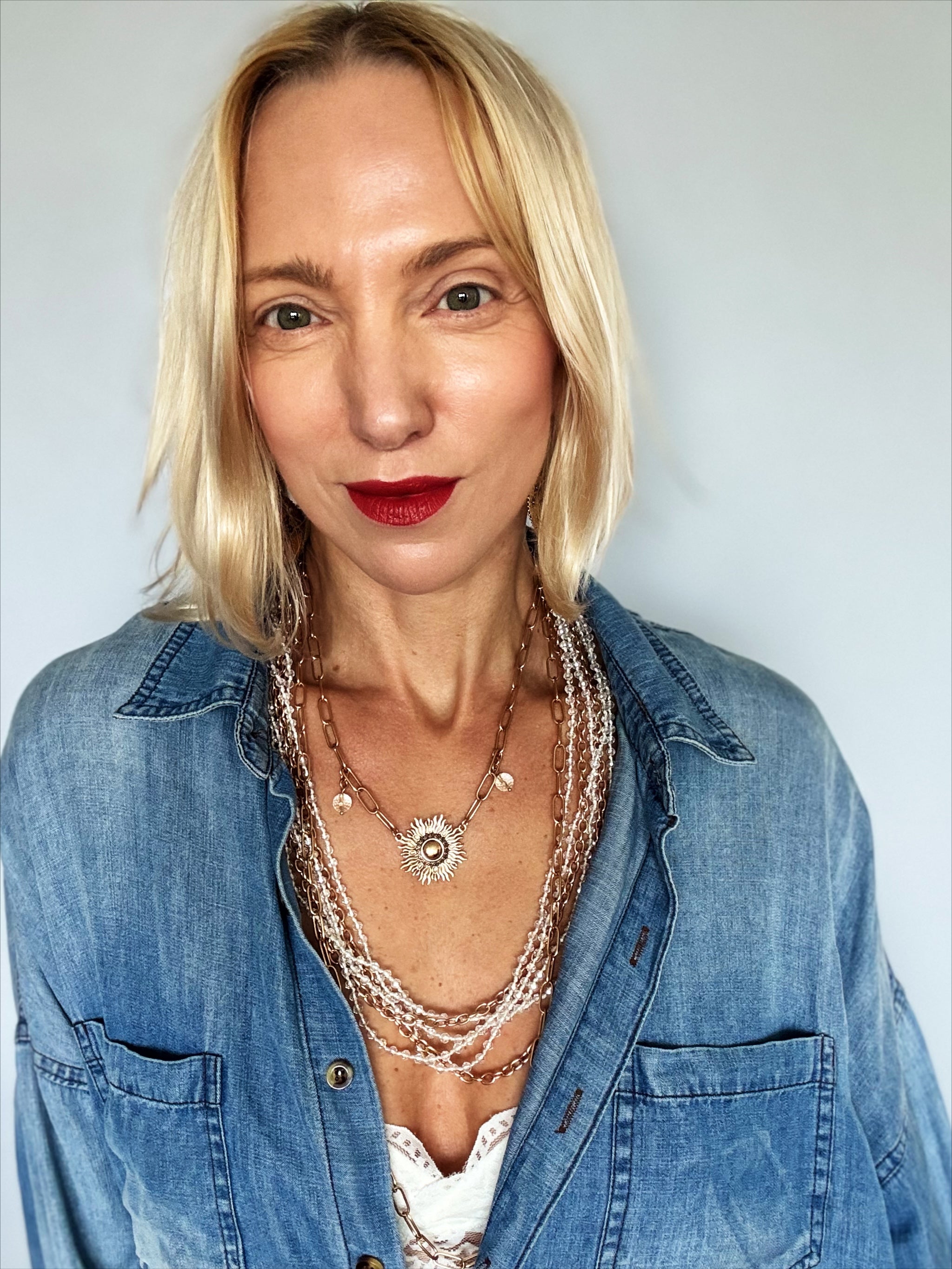 Multistrand Layering Necklace