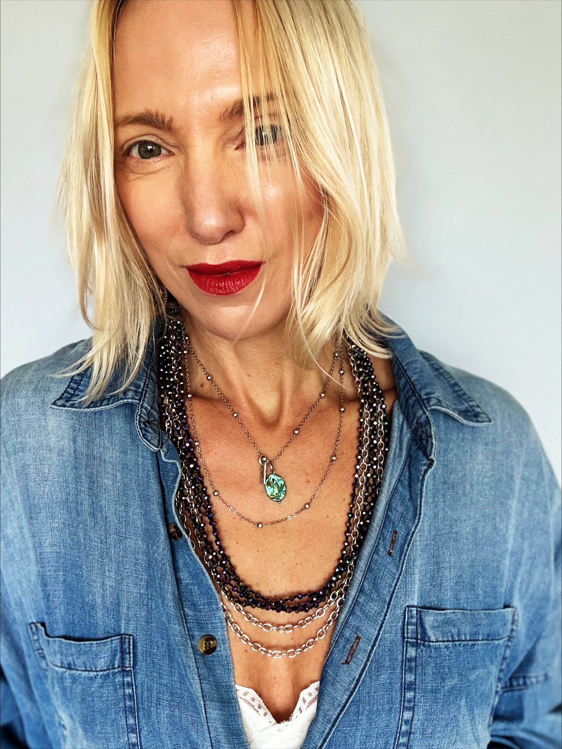 Multistrand Layering Necklace