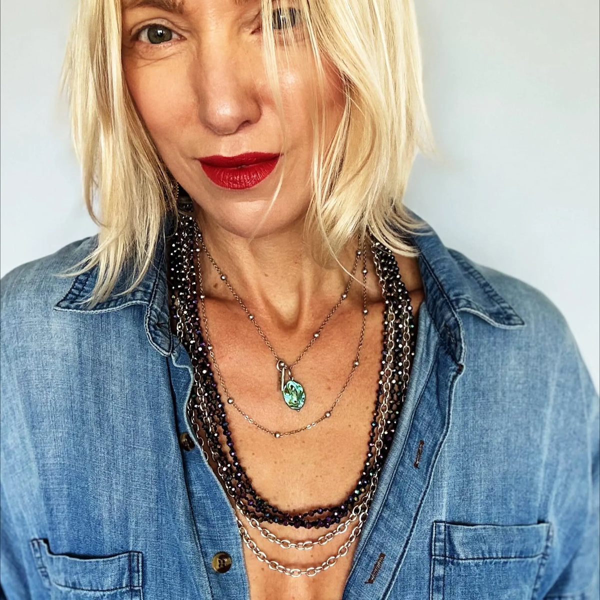 Multistrand Layering Necklace