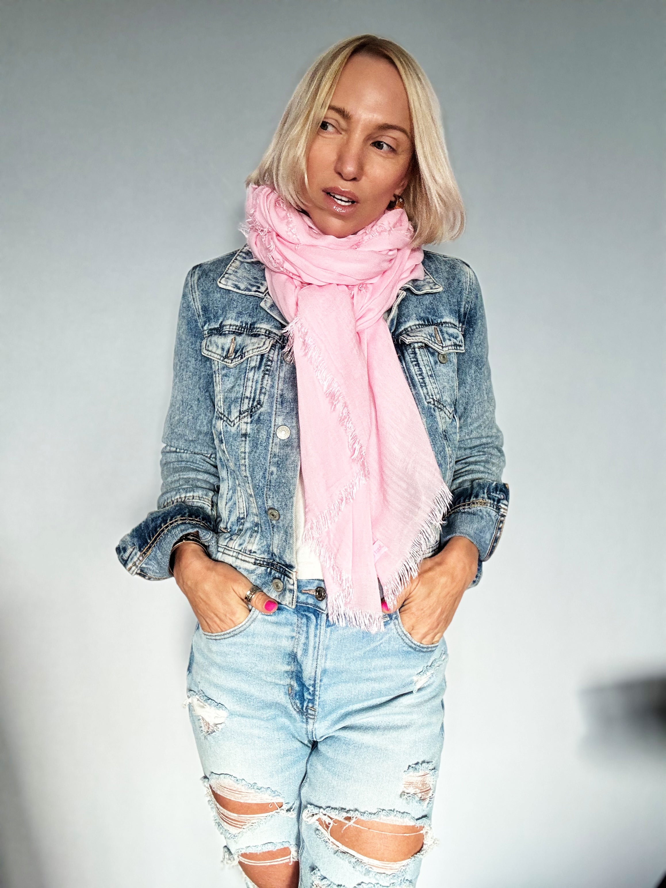 The Just Breathe Scarf