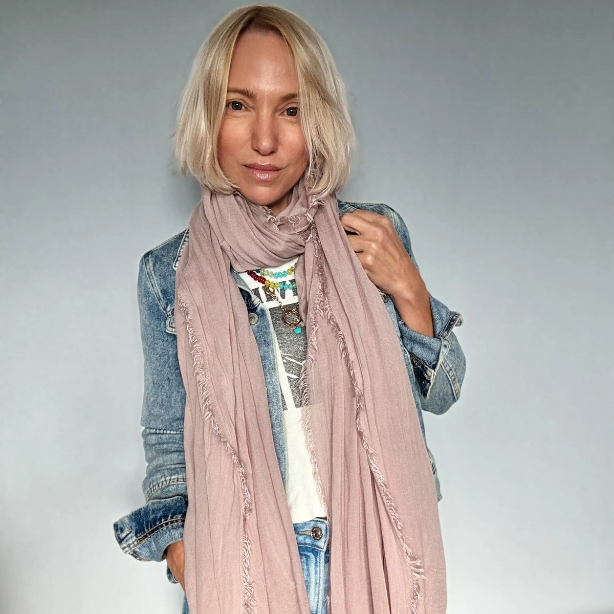 The Just Breathe Scarf