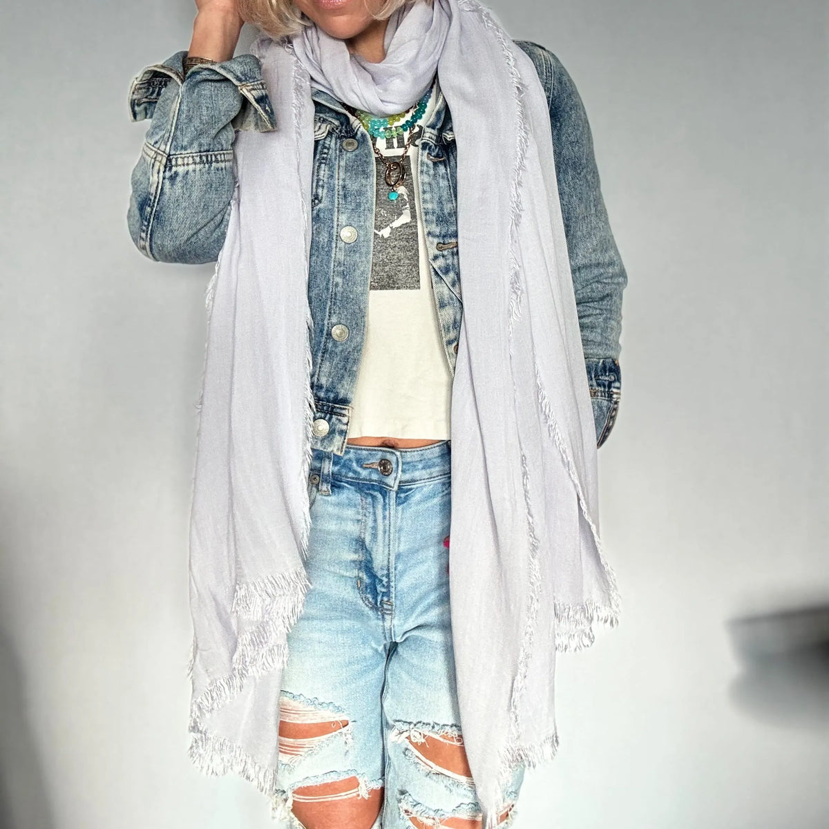 The Just Breathe Scarf