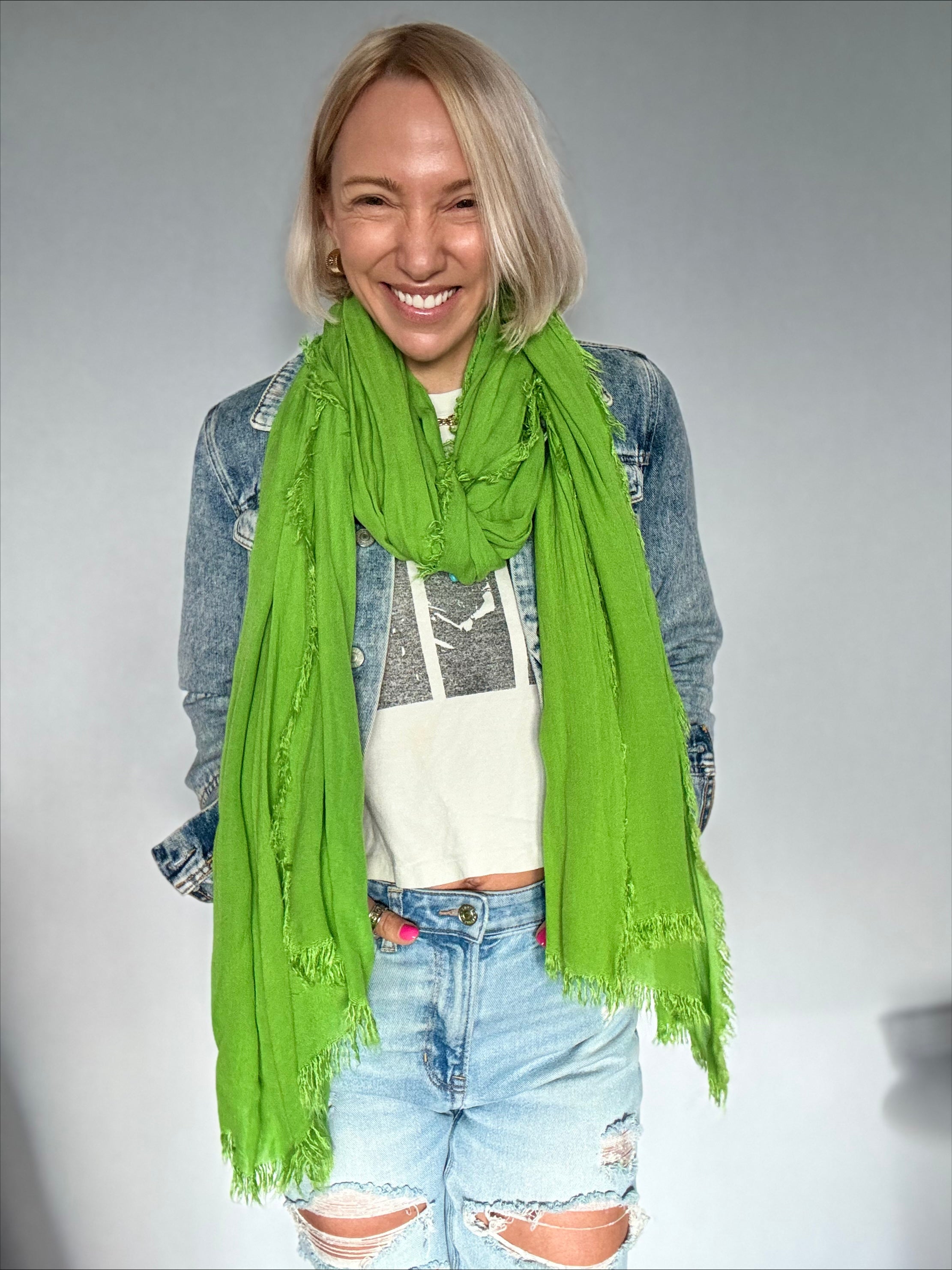 The Just Breathe Scarf