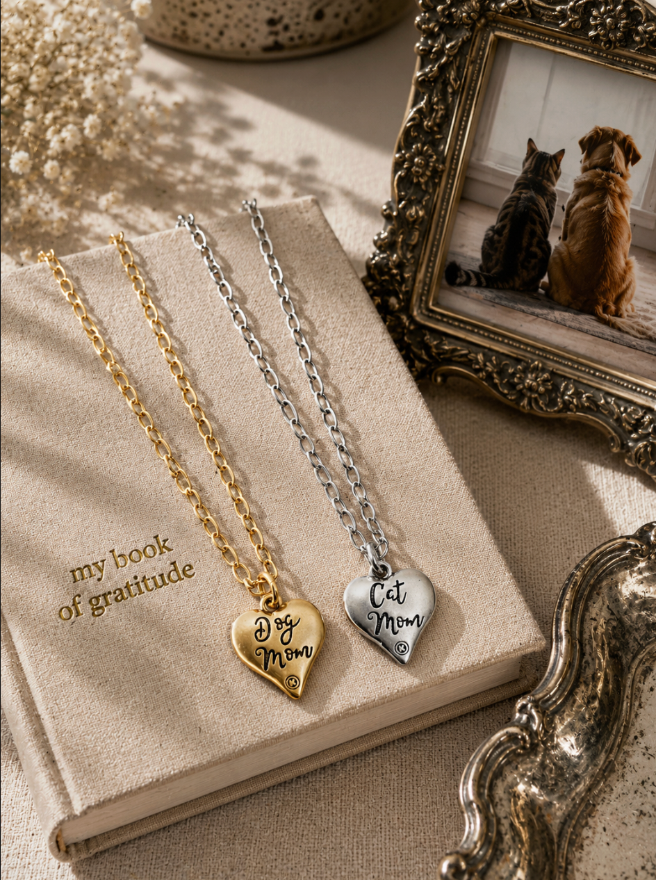 Fur Mom Dainty Necklace