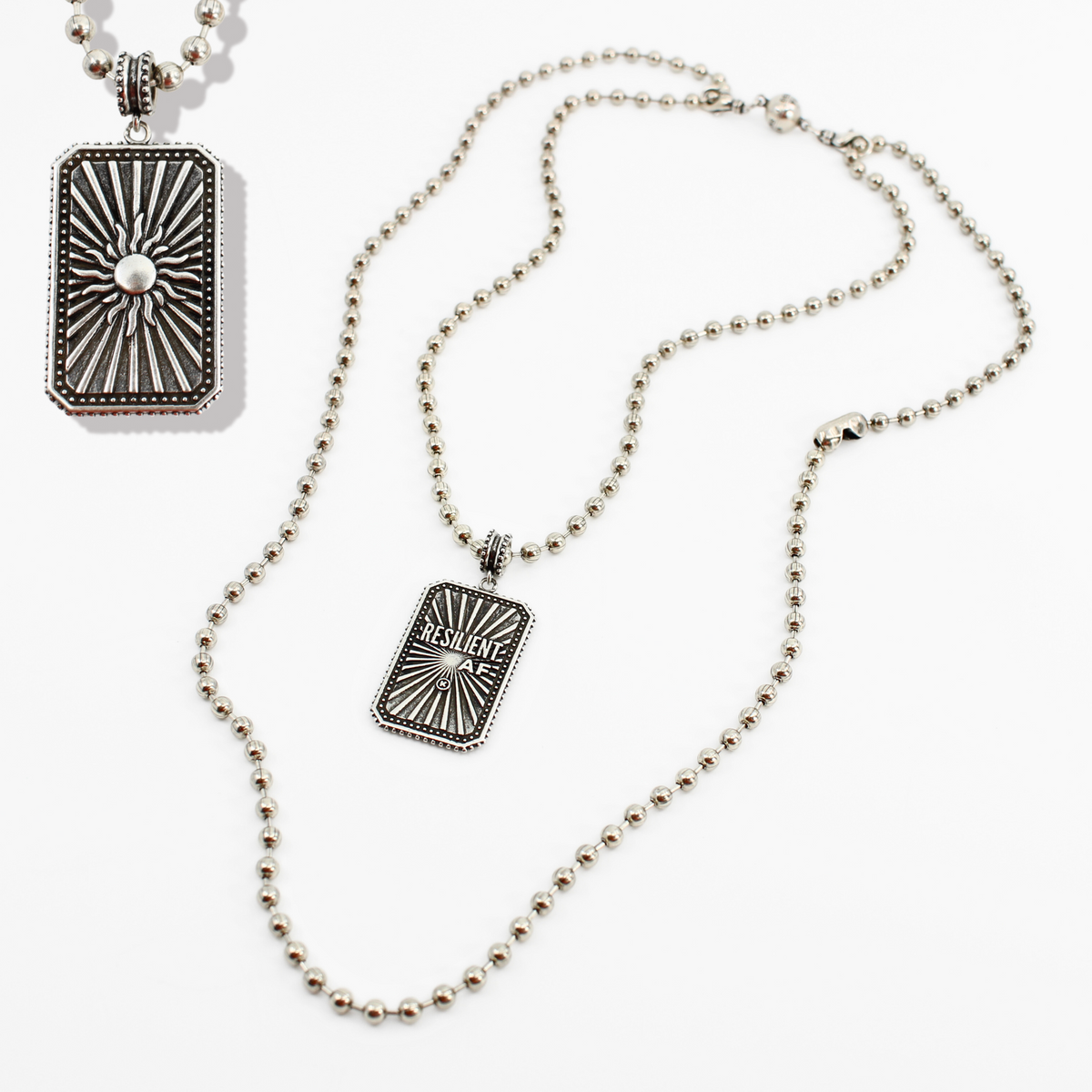 Resilient AF Tag Necklace
