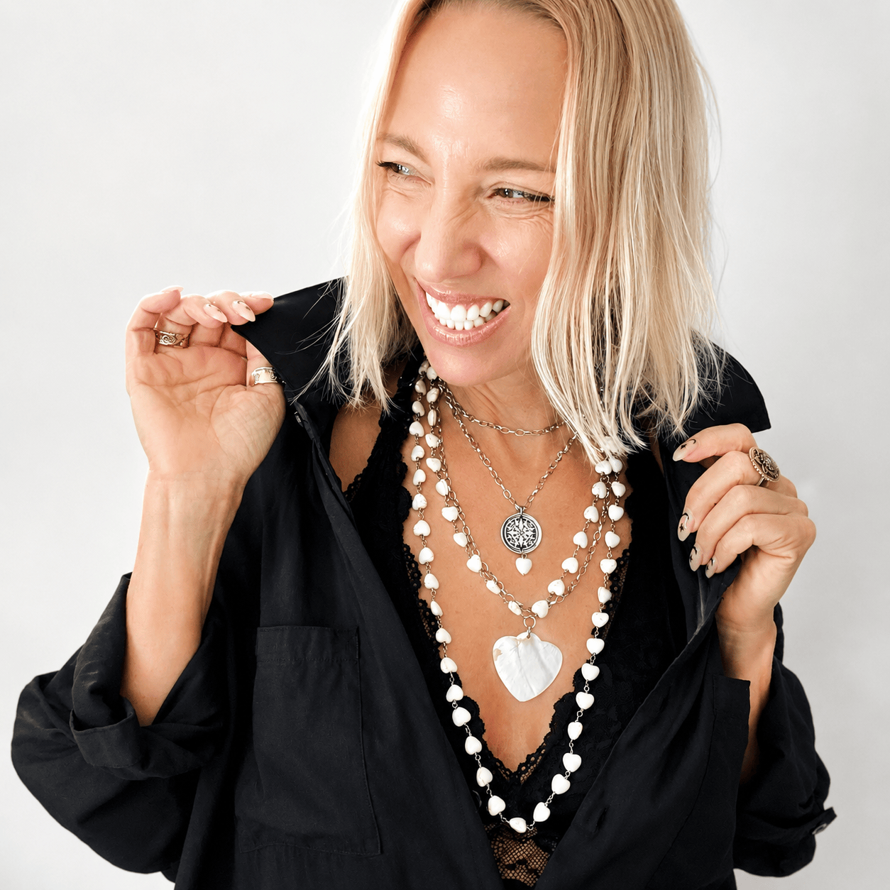 Be the Light Compass Rosary Layering Set