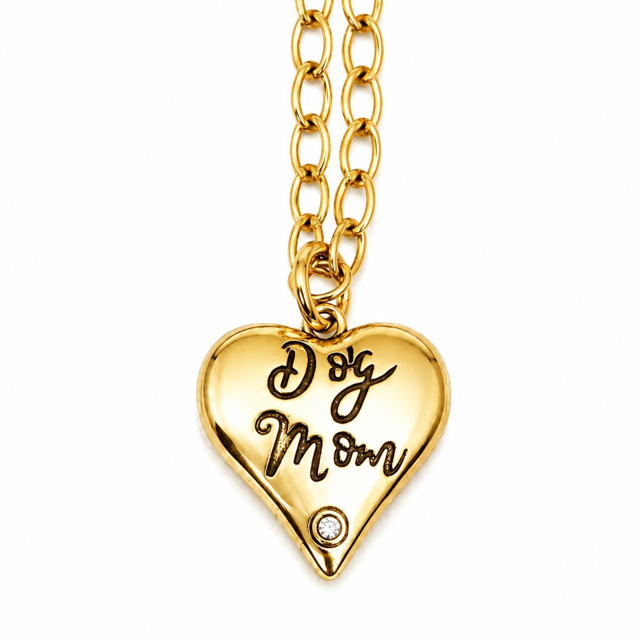 Fur Mom Dainty Necklace