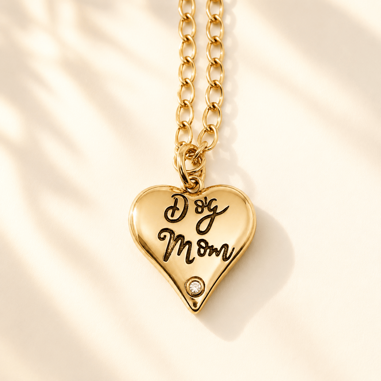 Fur Mom Dainty Necklace
