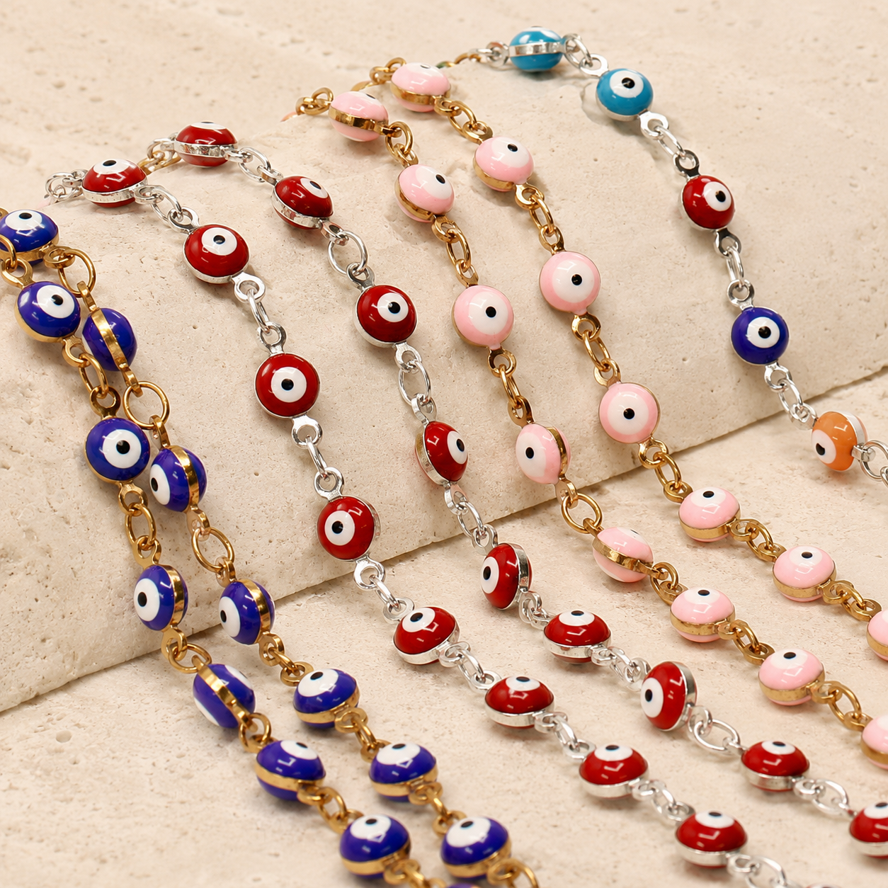 Evil Eye Layering Necklace