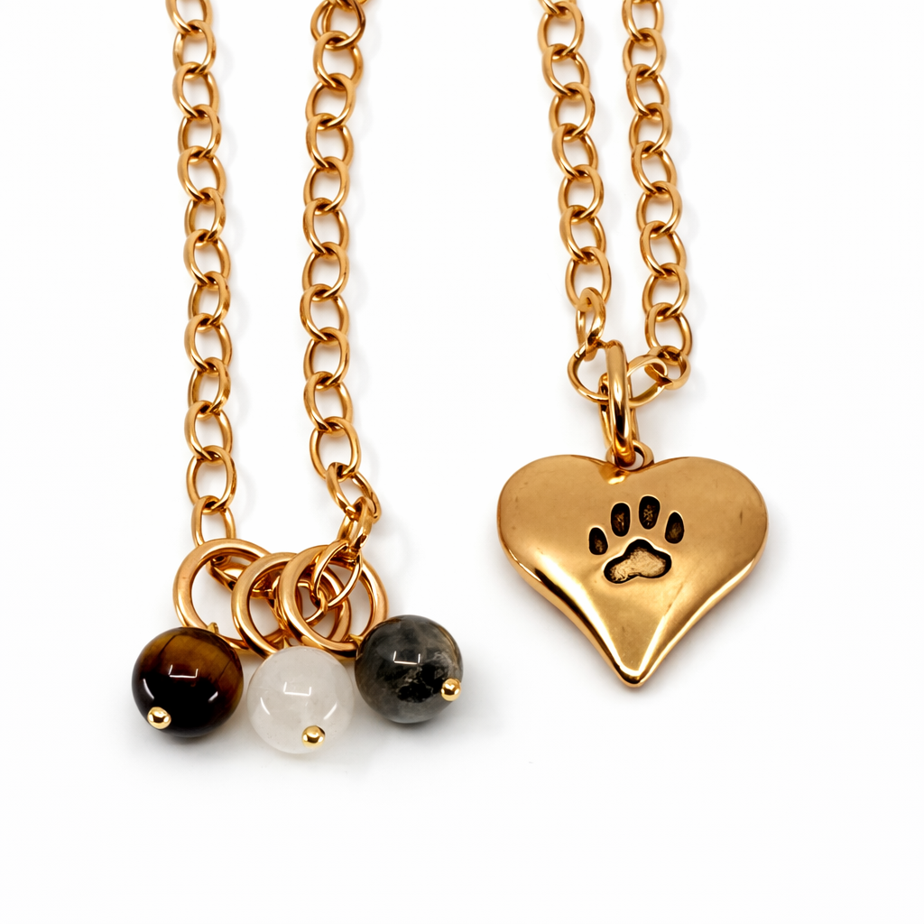 Fur Mom Dainty Necklace