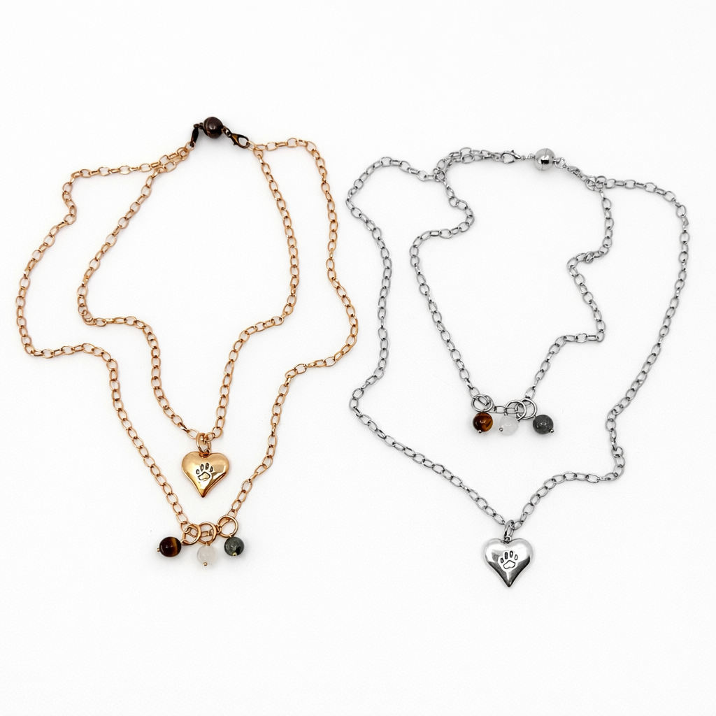 Fur Mom Dainty Necklace