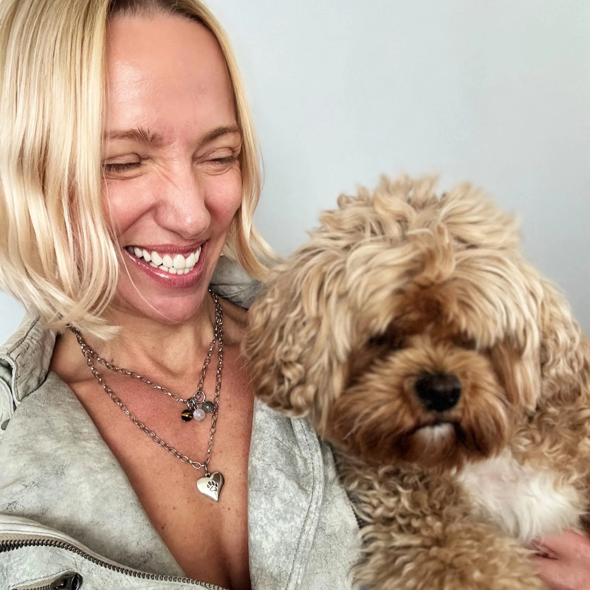 Fur Mom Dainty Necklace