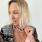 katia wearing off-white