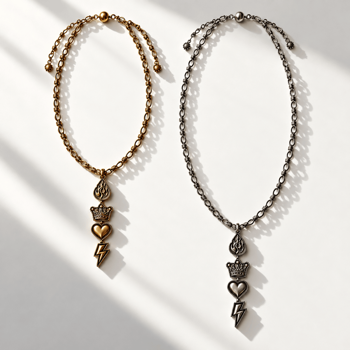Ignite Your Power Chain Necklace