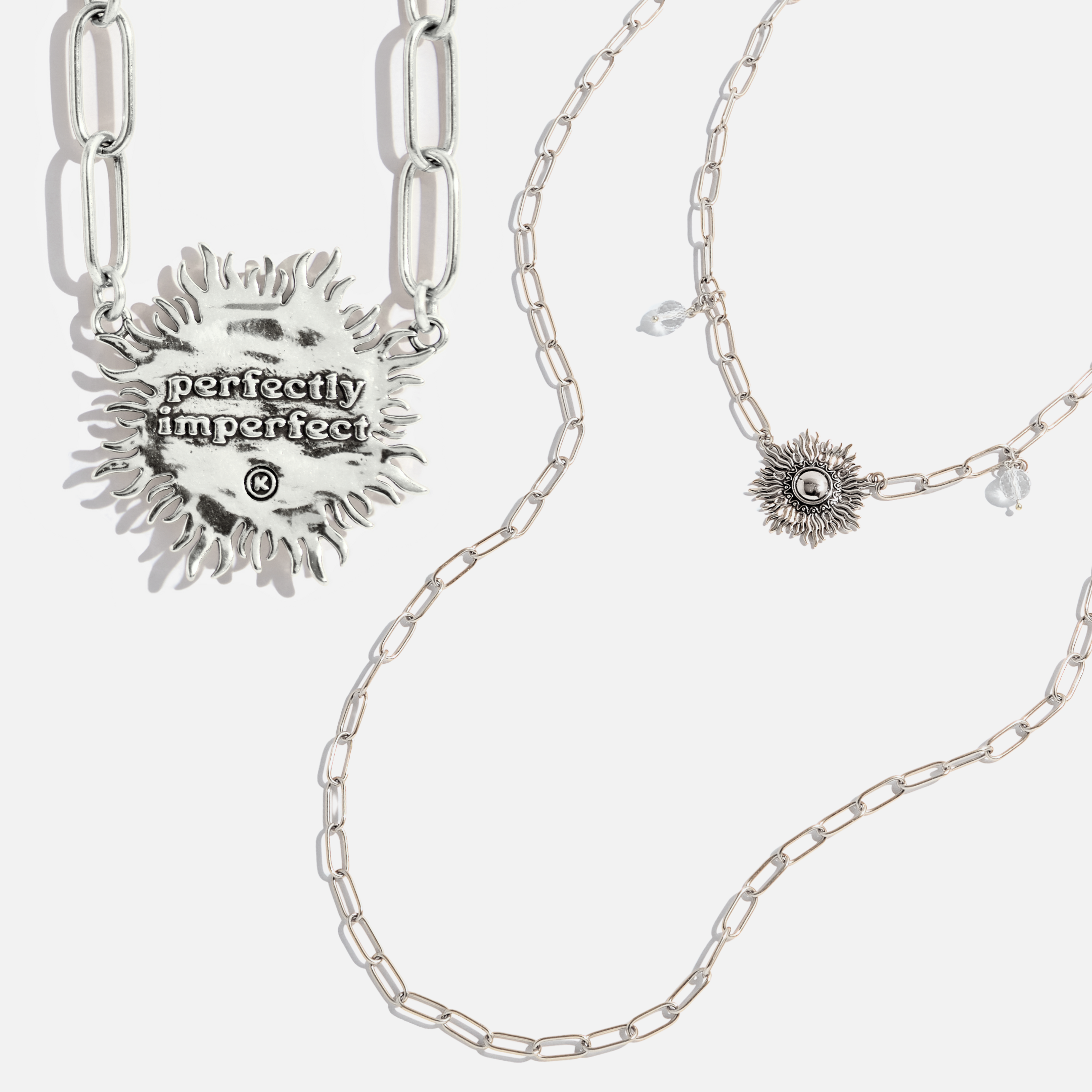 アクセサリー Llife RIPPLE NECKLACE LIDNM / Llife ONLINE STORE / Llife RIPPLE NECKLACE