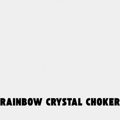 rainbow crystal choker necklace video