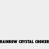 rainbow crystal choker necklace video