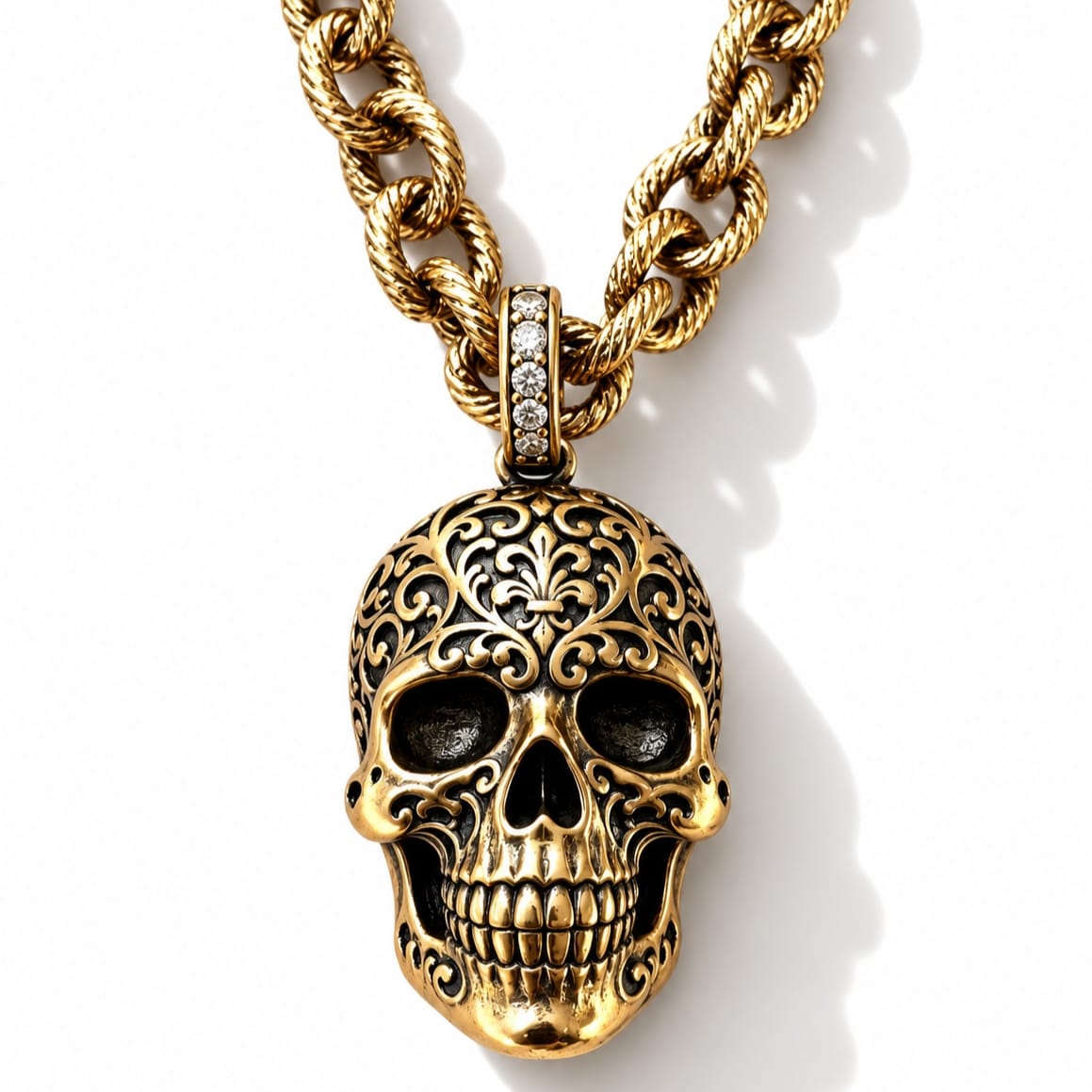 You Do You Skull Necklace